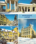 Mariánské Lázné, Mehrbildkarte ngl G0466