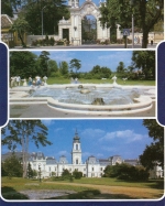 Keszthely, Mehrbildkarte ngl G0470