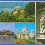 Esztergom, Mehrbildkarte ngl G0474