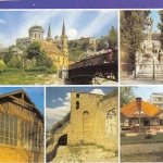 Esztergom, Mehrbildkarte ngl G0475