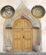 Lutherstadt Wittenberg, Luther-Haus, Katharinen-Portal ngl G0491