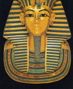 ET Kairo, Ägypt.Museum, Goldmaske ngl G0509