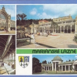 Mariánské Lázné, Mehrbildkarte ngl G0592