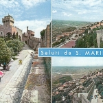 Saluti da San Marino, Mehrbildkarte ngl G0595
