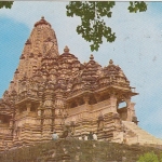 Indien, Khajurao, Khandharya Mahadeo Temple ngl G0598