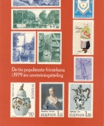 The ten most popular Swedish stamps 1979 ngl G0605