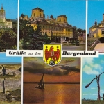 Grüße aus dem Burgenland, Mehrbildkarte ngl G0638