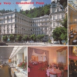Karlovy Vary, Grandhotel Pupp, Mehrbildkarte ngl G0651