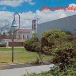 Camarillo, CA., County library with park ngl G0669