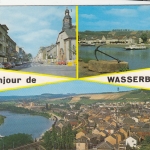 Luxembourg, Bonjour de Wasserbillig, Mosel ngl G0735
