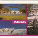 Tunesien, Zarzis, Mehrbildkarte gl1992 G0736