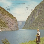 Norge, Naeroyfjorden, Sogn gl1965 G0741