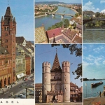 Basel, Mehrbildkarte ngl G0783