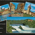 Schaffhausen, Mehrbildkarte ngl G0787