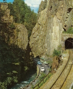 Hirschsprung im Höllental, Schwarzwald ngl G0791
