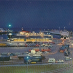Frederikshavn, Tavikhavnen ved nat ngl G0802