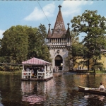 Laxenburg, Niederösterreich, Überfuhr zur Franzensburg ngl G0830