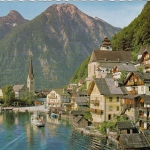 Hallstatt am Hallstättersee Oberösterreich, Salzkammergut ngl G0832