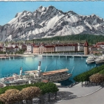 Luzern mit Pilatus gl1954? G0878