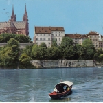 Basel, Rheinfähre "Leu" gl1969 G0904