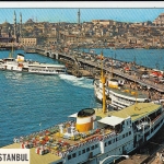 Istanbul, Güzellikleri, Galata Bridge ngl G0905
