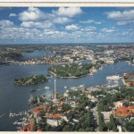 Stockholm, High above the Eastside gl1996 G0906