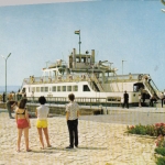 Tihany, Kikötö - Hafen ngl G0907