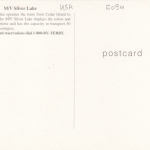 North Carolina Ferry System, "M/V Silver Lake" ngl G0911