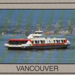 Vancouver, The Sea Bus ngl G0915