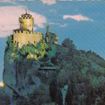 Repubblica di S.Marino, La Rocca glum 1970? G0930