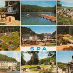 Spa, Mehrbildkarte ngl G0934