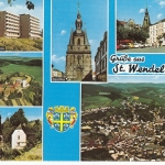 St. Wendel, Saar, Mehrbildkarte gl1982 G0978