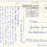 St. Wendel, Saar, Mehrbildkarte gl1982 G0978
