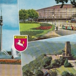 Dortmund, Mehrbildkarte ngl G0997