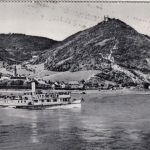 Wien, Kahlenberg, Leopoldsberg gl1957 G1007