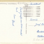 Wien, Kahlenberg, Leopoldsberg gl1957 G1007