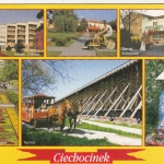 PL Ciechocinek, Mehrbildkarte glum 1980? G1015