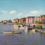 Bremen, Partie an der Weser ngl G1064