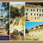 Praha, Mehrbildkarte gl1990 G1070