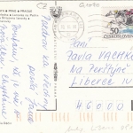 Praha, Mehrbildkarte gl1990 G1070