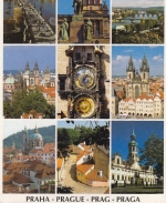 Praha, Mehrbildkarte gl2002 G1072
