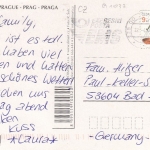 Praha, Mehrbildkarte gl2002 G1072