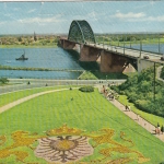 Nijmegen, Waalbrug gl1972 G1074
