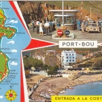 Costa Brava, Port-Bou,Mehrbildkarte gl1984 G1086