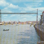 Portugalete (Vizcaya), Puente de Vizcaya ngl G1087