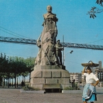 Portugalete (Vizcaya), Monumento a Victor Chávarri ngl G1088