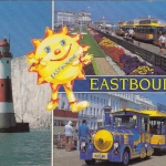 Eastbourne, Mehrbildkarte gl1986 G1094