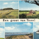 Groeten van Texel, Mehrbildkarte ngl G1100
