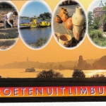 Groeten van Limburg, Mehrbildkarte ngl G1126