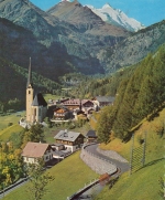 Heiligenblut, Kärnten, an der Großglockner Hochalpenstraße ngl G1144